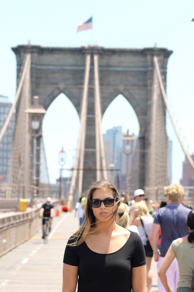 New york city brooklyn bridge 
