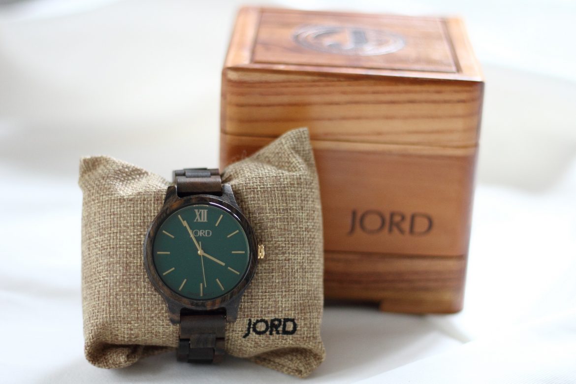 Wooden watch by jord