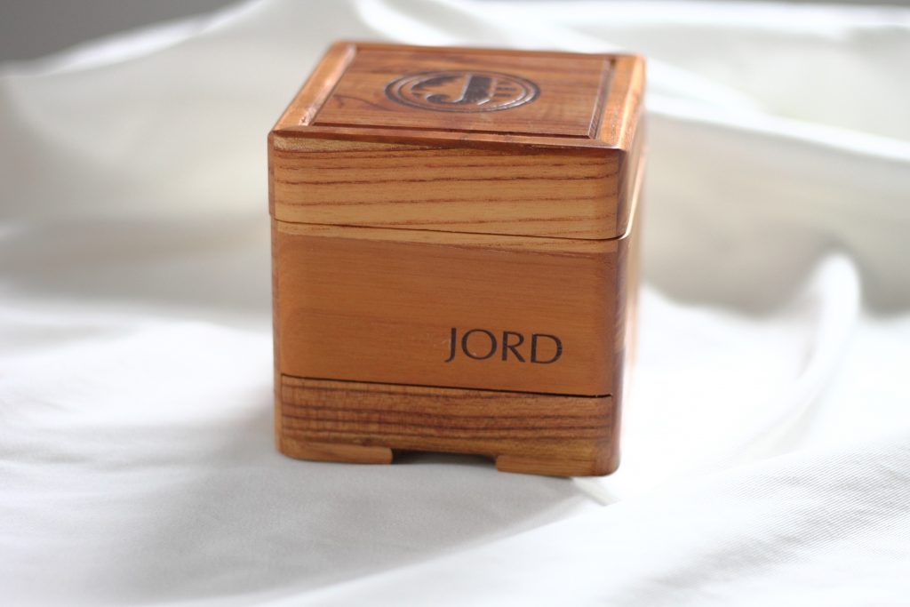 wooden watch by jord