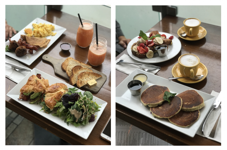 BLUE DAISY CAFÉ SANTA MONICA Style Over Function