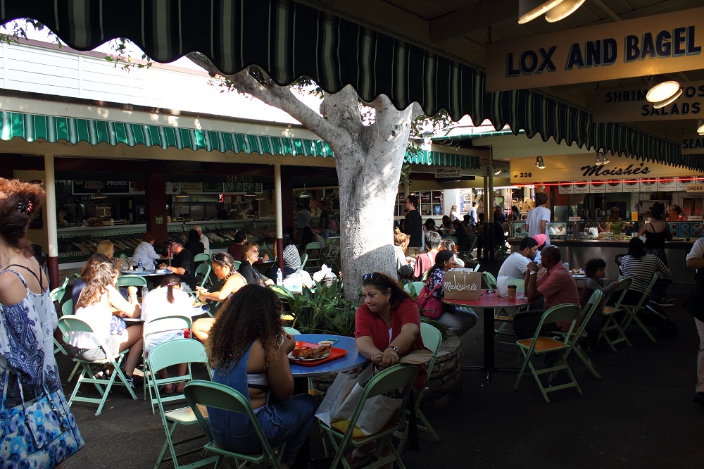 farmers market at the grove