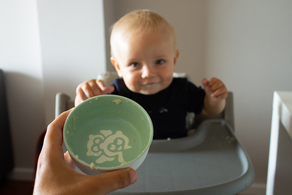 our baby food story